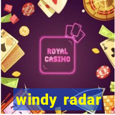 windy radar